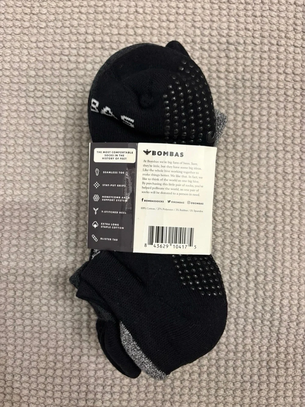 Bombas gripper socks